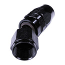Russell 10AN ProClassic 30 Degree Hose End - Black