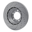 DFC 99-23 Porsche 911 Left Rear Drilled GeoSPEC Coated Rotor