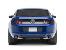 Raxiom 10-14 Ford Mustang Axial Series LED Third Brake Light- Smoked Lens