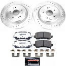 Power Stop 15-20 Acura TLX Front and Rear Z26 Street Brake Kit