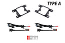 Diode Dynamics SS3 Type SD Fog Light Mounting Kit