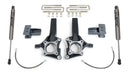 MaxTrac 15-18 Ford F-150 2WD 4.5in/2in MaxPro Elite Spindle Lift Kit w/FOX Shocks