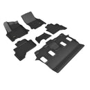 3D MAXpider 24-25 Lexus GX 7-Seat Kagu Cargo Liner - Black