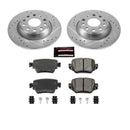 Power Stop 17-18 Volkswagen Golf Front & Rear Z23 Evolution Sport Brake Kit