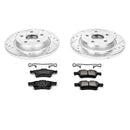 Power Stop 04-05 Volvo S40 Front & Rear Z23 Evolution Sport Brake Kit