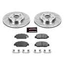 Power Stop 13-17 Honda Accord Front & Rear Z23 Evolution Sport Brake Kit