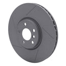 DFC 15-19 Mini Cooper (Excl Clubman) Front GeoSPEC Coated Rotor - Dimpled and Slotted
