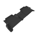 3D MAXpider 22-23 Nissan Frontier Crew Cab (w/ Subwoofer) Kagu Floor Mat Complete Set - Black