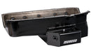 Moroso Pre-80 Chevrolet SBC (w/2 Pc Seal & Low Clearance) Wet Sump 7qt 7in Steel Oil Pan - Black