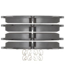 DFC 18-25 Volkswagen Delivery (Mexico) Front 3000 Semi-Metallic Brake Pads