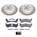 Power Stop 95-01 Ford Explorer Front and Rear Semi-Coated Rotor Kit