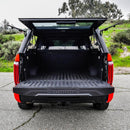 Westin EXP Truck Cap COMPLETE KIT A + B (22-25 Toyota Tundra CC 5.5ft. Bed) - Black