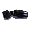 Russell 16AN ProClassic 30 Degree Hose End - Black