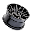 American Truxx AT1919 Evolution 22x12 / 8x170 BP / -44mm Offset / 125.2mm Hub Gls Blk Mill Wheel