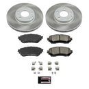 Power Stop 14-15 Mazda 6 Front and Rear Semi-Coated Rotor Kit
