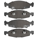 DFC 99-02 Jeep Grand Cherokee Front Heavy Duty Pads - Semi Metallic