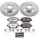 Power Stop 14-19 Ford Fiesta Front & Rear Z26 Street Warrior Brake Kit