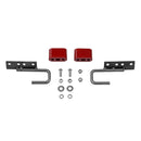 Flowmaster 21-25 Ford Bronco 2.3/2.7L Outlaw Axle-Back Exhaust System