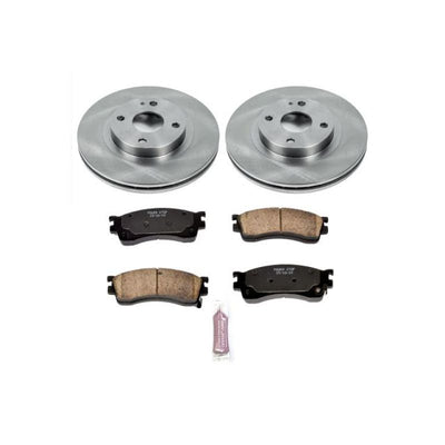 Power Stop 01-03 Mazda Protege Front & Rear Autospecialty Brake Kit