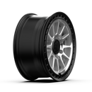fifteen52 Range HD 17x8.5 5x127 0mm ET 71.5mm Center Bore Machined Clear/Gloss Black Wheel