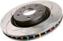 DBA 10-11 Ford F-350 Super Duty 4WD Front 4000 Series Slotted Rotor