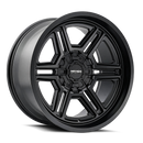 Mayhem 8117 Hermosa 20x10 / 8x170 BP / -25mm Offset / 125.2mm Hub Matte Black Wheel