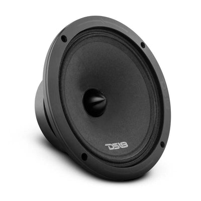 DS18 8in 350 Watts RMS 4 ohm Neodymium and Ferrite Magnet Bullet Mid-Range Loudspeaker