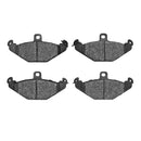 DFC 97-11 Lotus Exige Rear 5000 Advanced Low Metallic Brake Pads