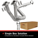 BRE Exhaust 99-04 Grand Cherokee 4.0L 4.7L Front Pipe Kit