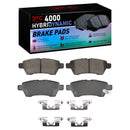 DFC GeoSPEC Coated Rotors - Plain