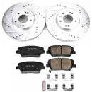 Power Stop 13-18 Hyundai Santa Fe Sport Front & Rear Z23 Evolution Sport Brake Kit