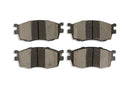 DBA 06-07 Hyundai Accent Street Series Front Brake Pads