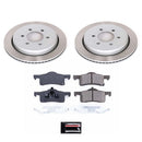 Power Stop 02-06 Ford Expedition Front and Rear Semi-Coated Rotor Kit