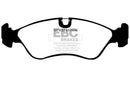 EBC S1 Brake Pad and Rotor Kit