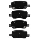 DFC 21-27 Kia Telluride Rear 4000 Hybridynamic Brake Pads