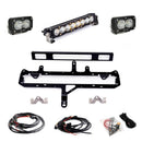 Baja Designs 2024+ Toyota Tacoma (Incl. TRD Pro) 10in. S8/S2 Pro Grille Kit - Clear