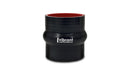 Vibrant Silicone  Hump Hose Coupler 1.625in ID x 3.00in Long - Black