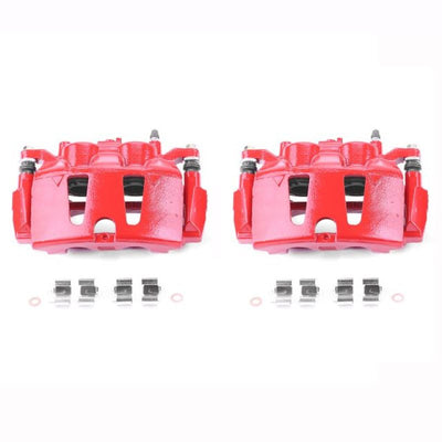Power Stop 12-14 Volkswagen Routan Front Z23 Coated Kit w/Calipers