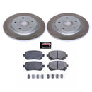 Power Stop 08-12 Chrysler Town & Country Front and Rear Semi-Coated Rotor Kit