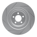 DFC 05-23 Chrysler 300 Rear GeoSPEC Coated Rotor - Slotted