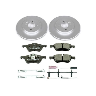 Power Stop 07-08 Mini Cooper Front & Rear Euro-Stop Brake Kit