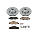 Power Stop 03-05 Cadillac CTS Front & Rear Autospecialty Brake Kit