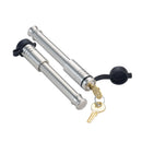 Gen-Y InfiniteRule (2) 5/8in x 3-1/8in Hitch Locks w/4 Keys