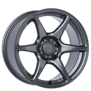 Kansei K11G Tandem 19x10.5in / 5x114.3 BP / 12mm Offset / 73.1mm Bore - Gunmetal Wheel
