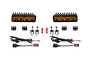 Diode Dynamics 2022-2026 Toyota Tundra Fog SS6 Sport LED Kit Yellow 3000K