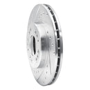 R1 91-99 Dodge Stealth Front & Rear Drilled & Slotted Silver Brake Rotor Set