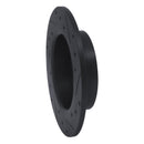 R1 88-93 Dodge 2000 GTX Rear Left Drilled & Slotted Black Brake Rotor