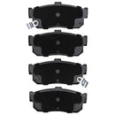 DFC 91-01 Nissan Sentra Rear 4000 Hybridynamic Brake Pads
