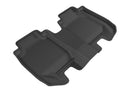 3D MAXpider 2016-2020 Honda Hr-V Kagu 1st & 2nd Row Floormats - Black