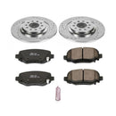 Power Stop 17-19 Jeep Cherokee Front & Rear Z23 Evolution Sport Brake Kit